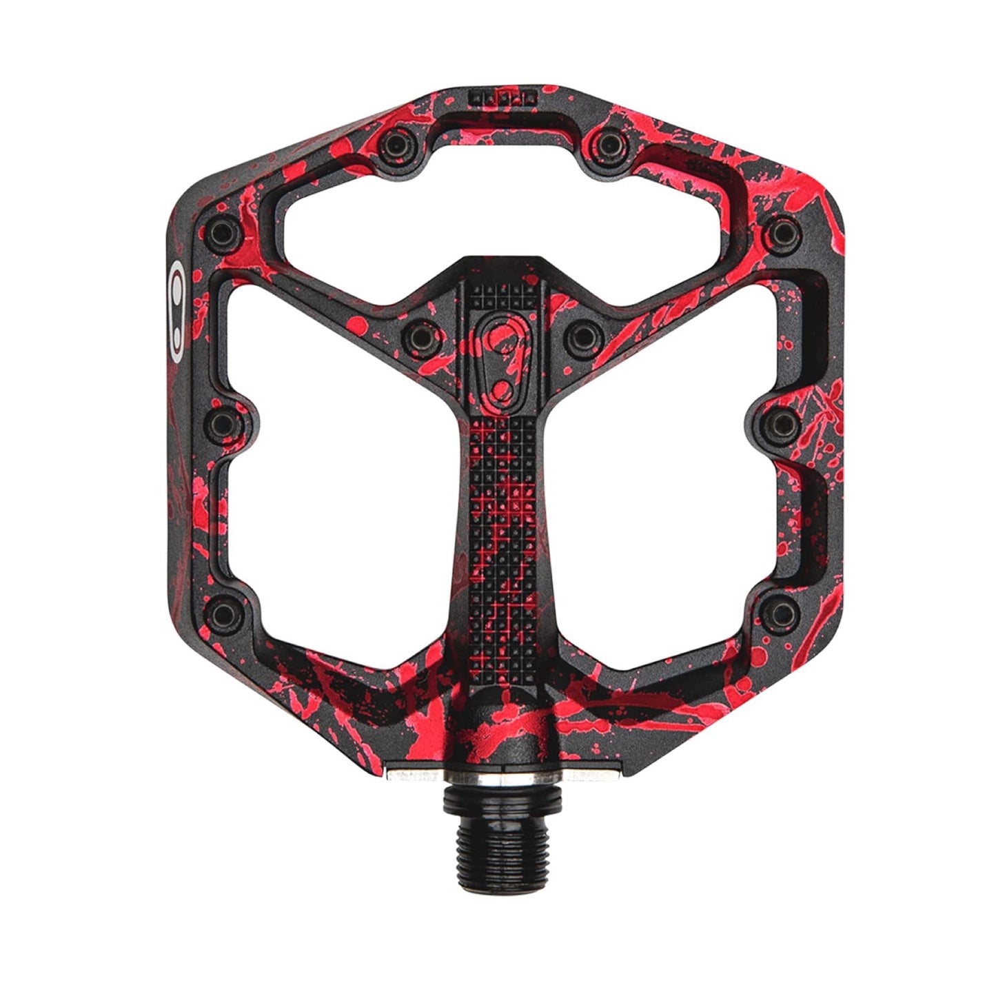 Crank Brothers - Stamp 7 Large (splatter paint red)