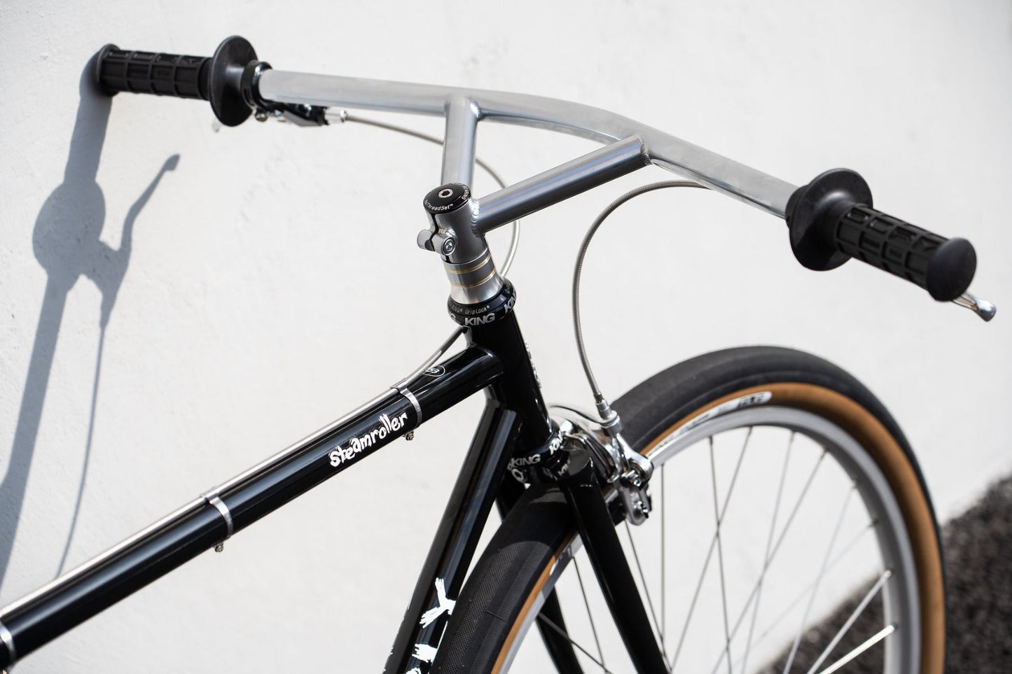 Nitto B903 Bullmoose (สีเงิน)