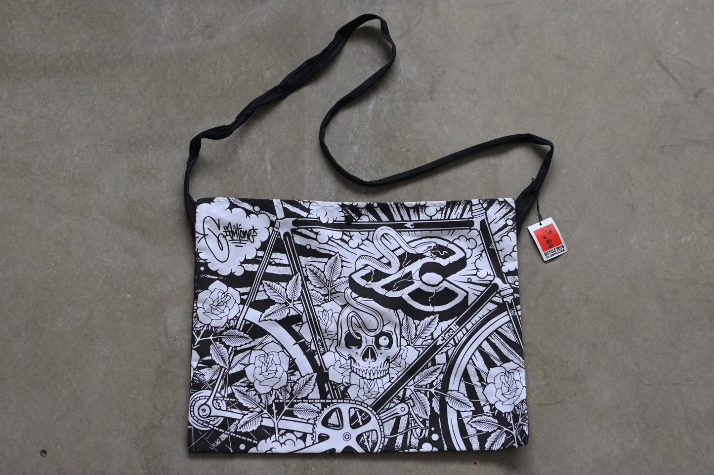 Cinelli x Mike Giant - Mussette Bag