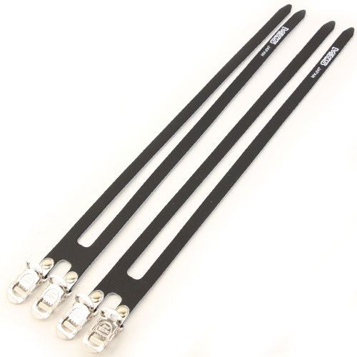 MKS - Fit-α Sprits Leather Double Strap (black)