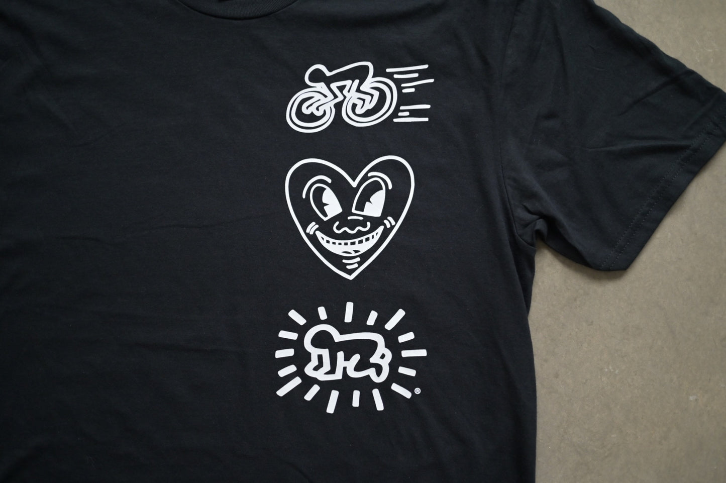 Affinity x Keith Haring T shirt