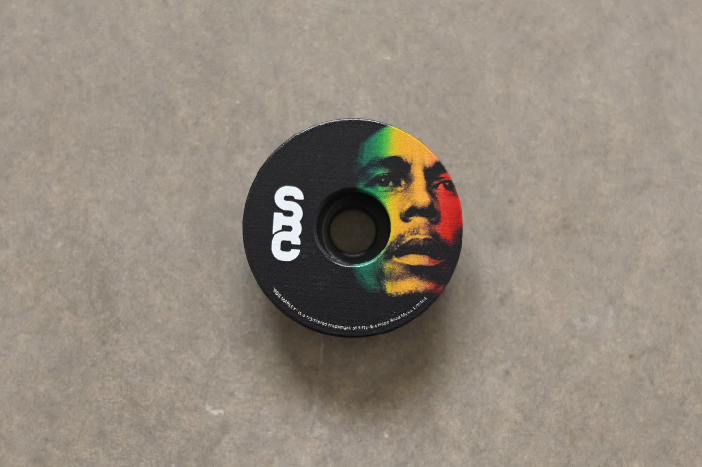 State Bicycle Co. x Bob Marley - Rasta Top Cap