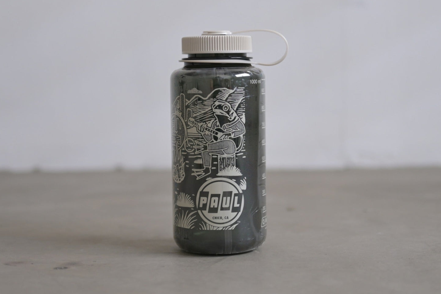 Paul - Bike Camping Froggies Nalgene