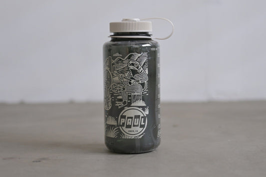 Paul - Bike Camping Froggies Nalgene