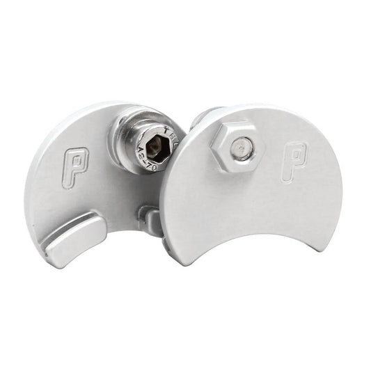 PAUL - Moon unit (silver/pair)