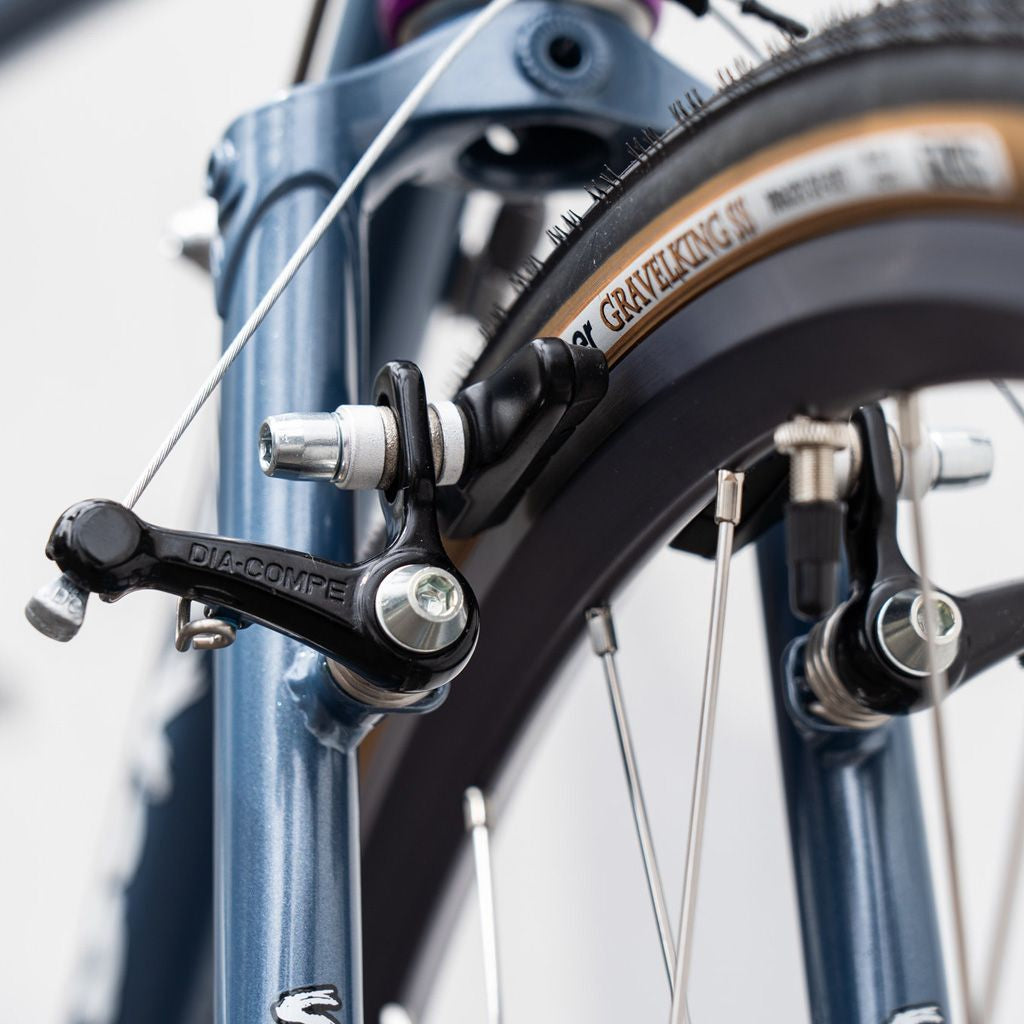 Dia-Compe - DC980 Retro Canti Brake (black)