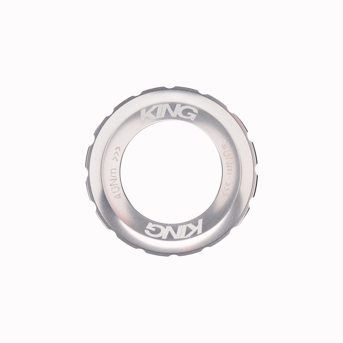 Chris King - Centerlock Lockring (silver)