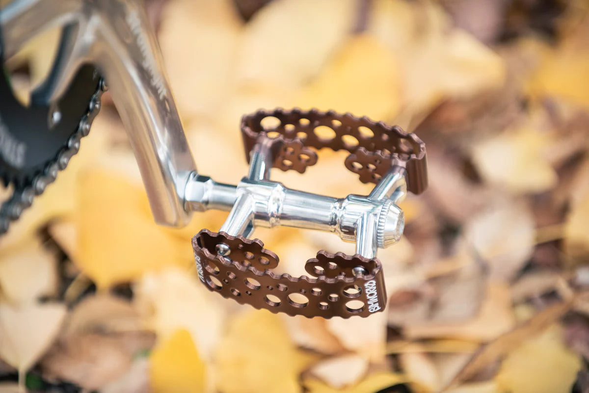 Simwork Tiny Bubbly Pedal (bronze/silver)