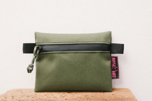 Buffalo bags - Purse (moss green)