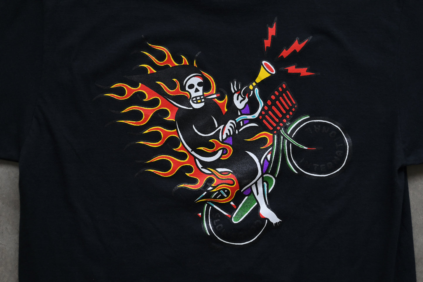 SlowSquad - International T-shirt (black)