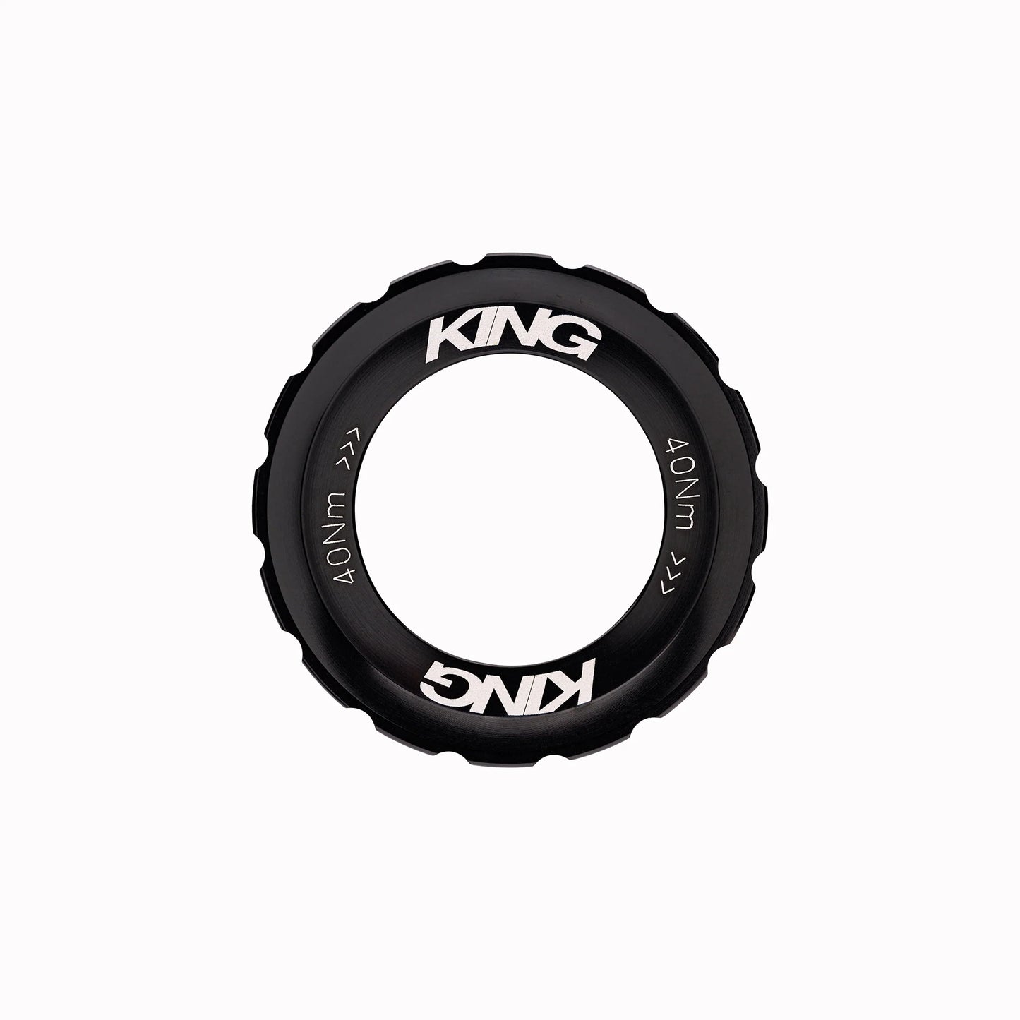 Chris King - Centerlock Lockring (black)