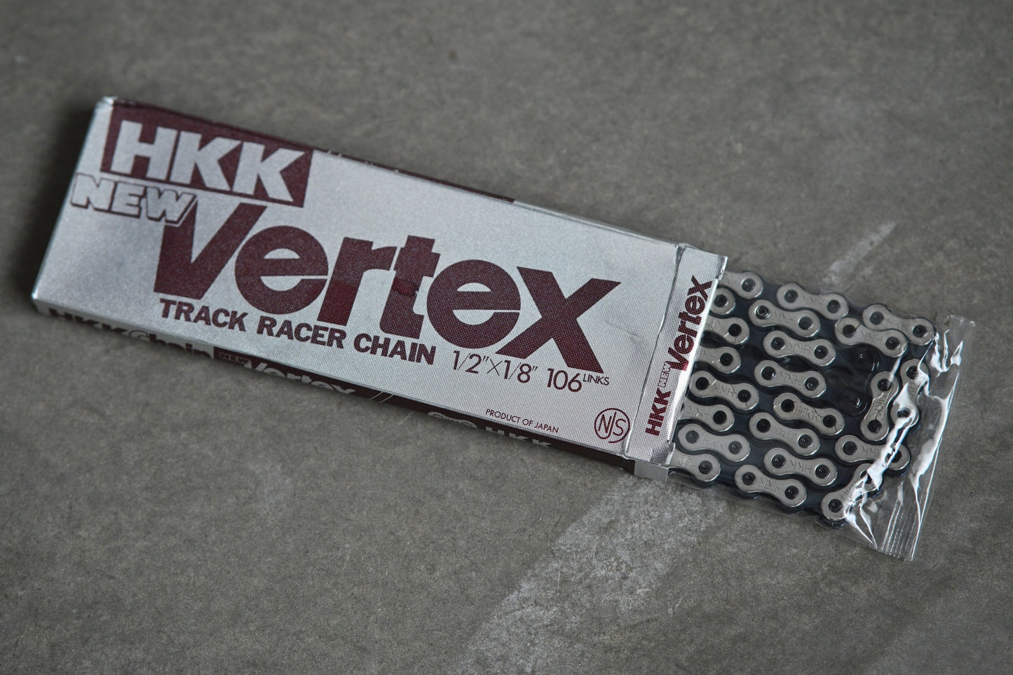 HKK - Vertex Track Chain (silver)