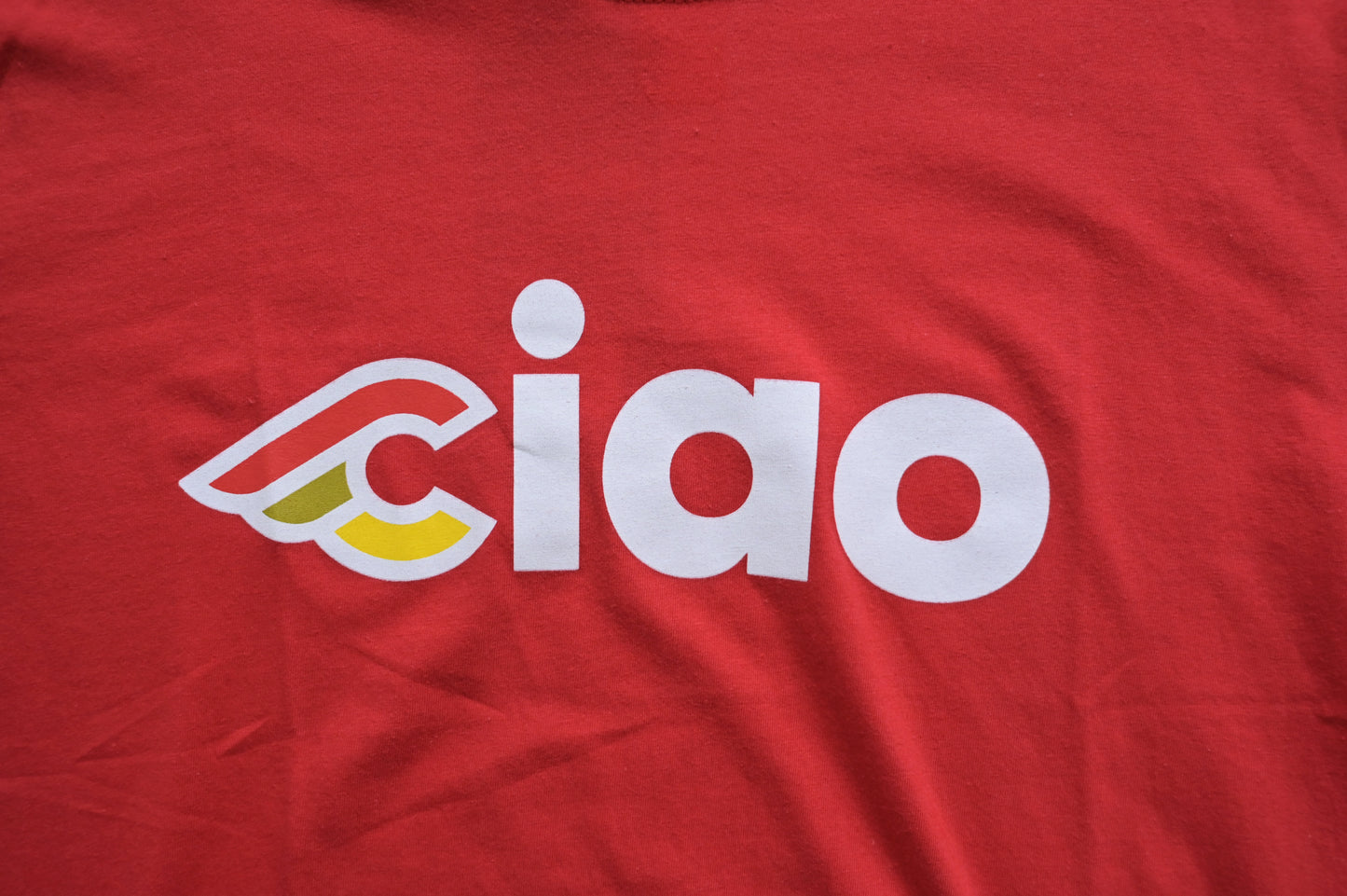 Cineli Ciao T-shirt (red)