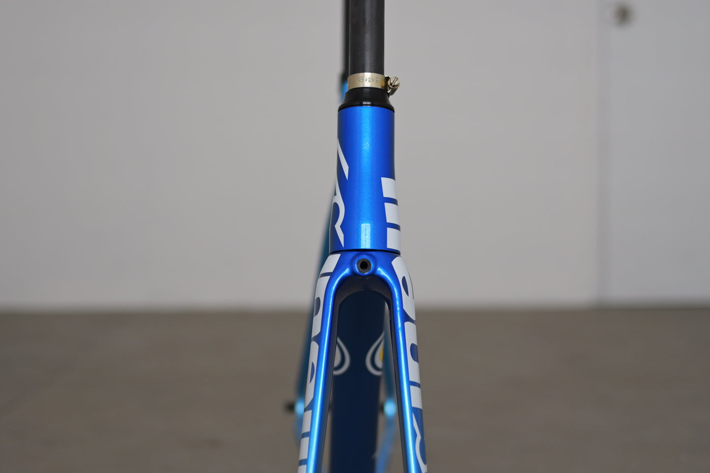 Cinelli - Vigorelli Frameset (80s Nationnal Blue)
