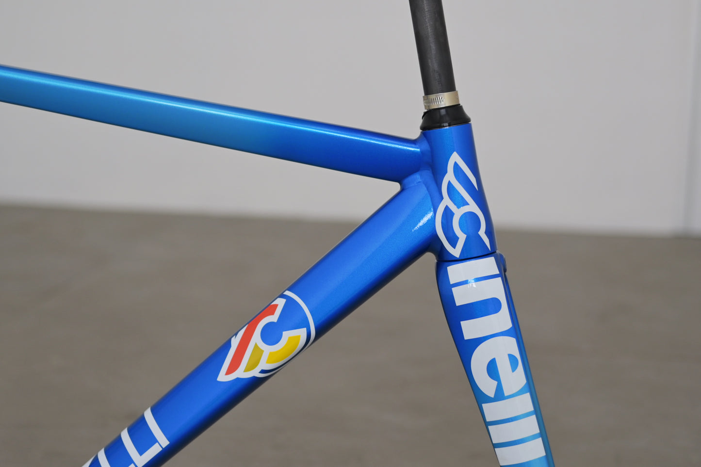 Cinelli - Vigorelli Frameset (80s Nationnal Blue)