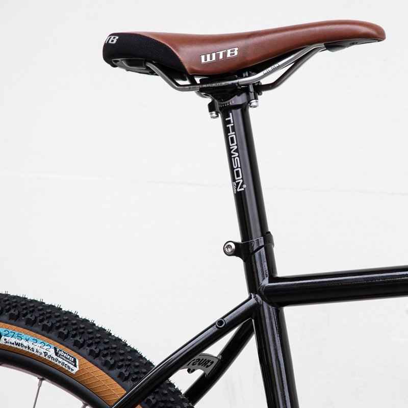 WTB x Bluelug - Silverado race saddle (brown)