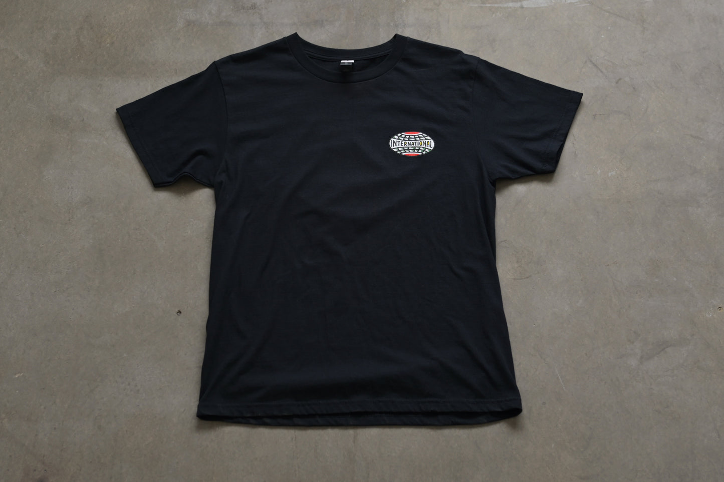 SlowSquad - International T-shirt (black)