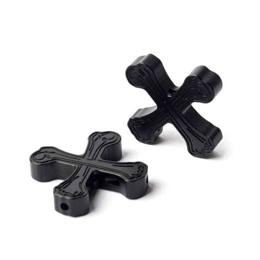 Boneshaker MTB - Crossbone Cable Hangers (black)