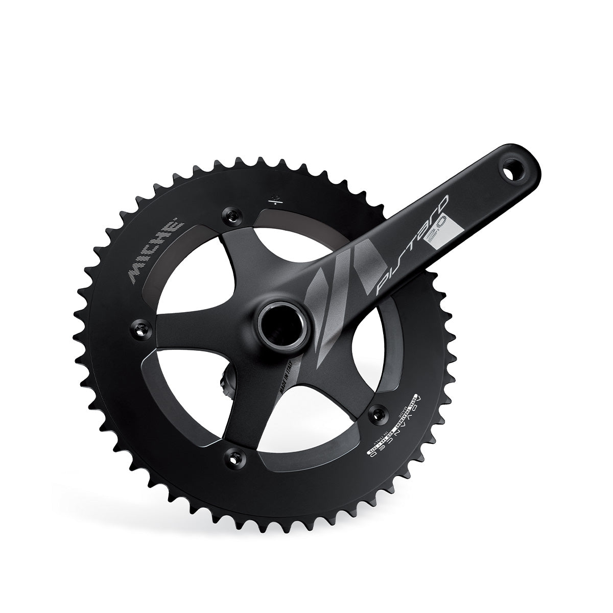 Miche - Pistard 2.0 Crankset (black)