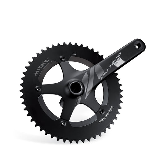 Miche - Pistard 2.0 Crankset (black)