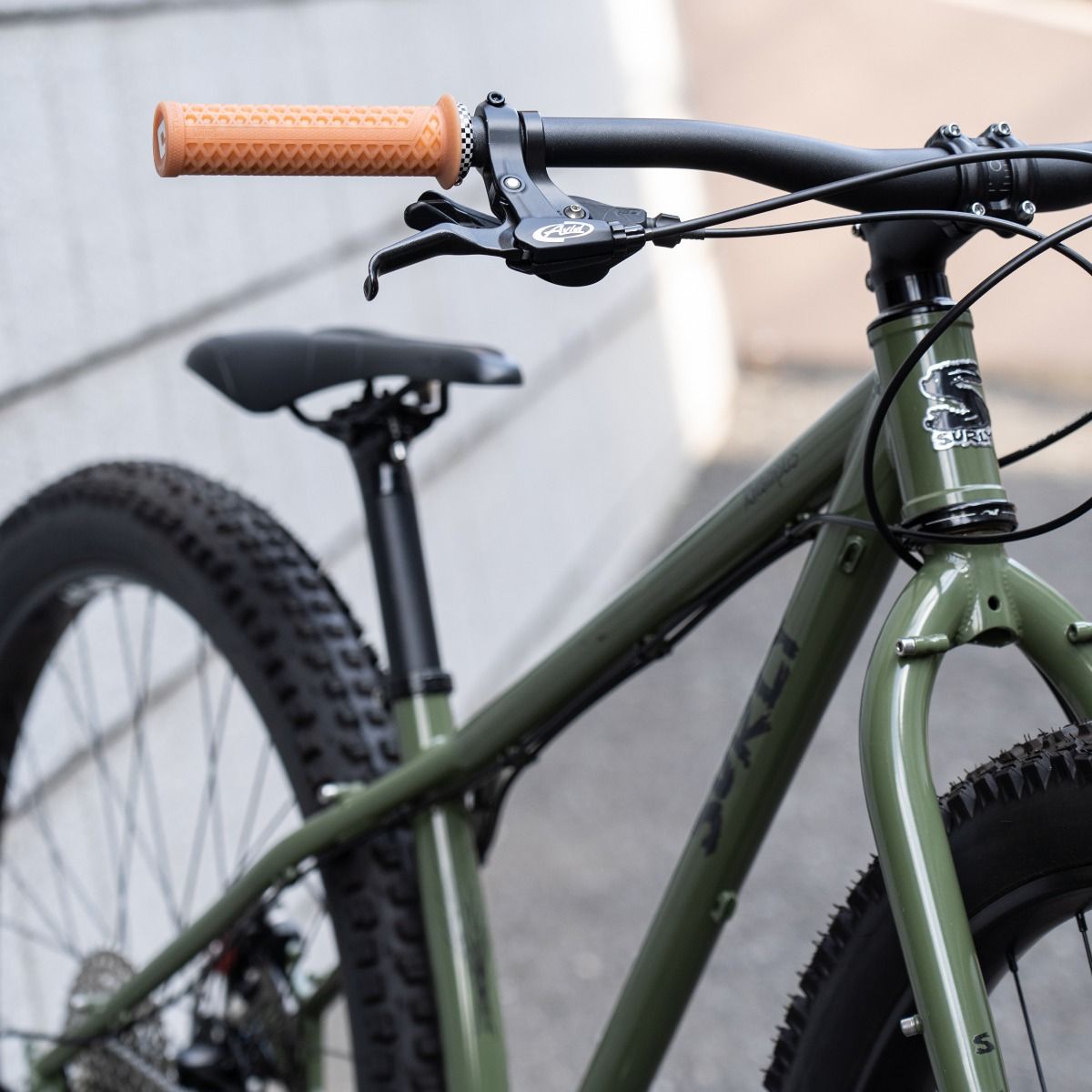 ODI - Vans V2.1 Lock-on grip (black)