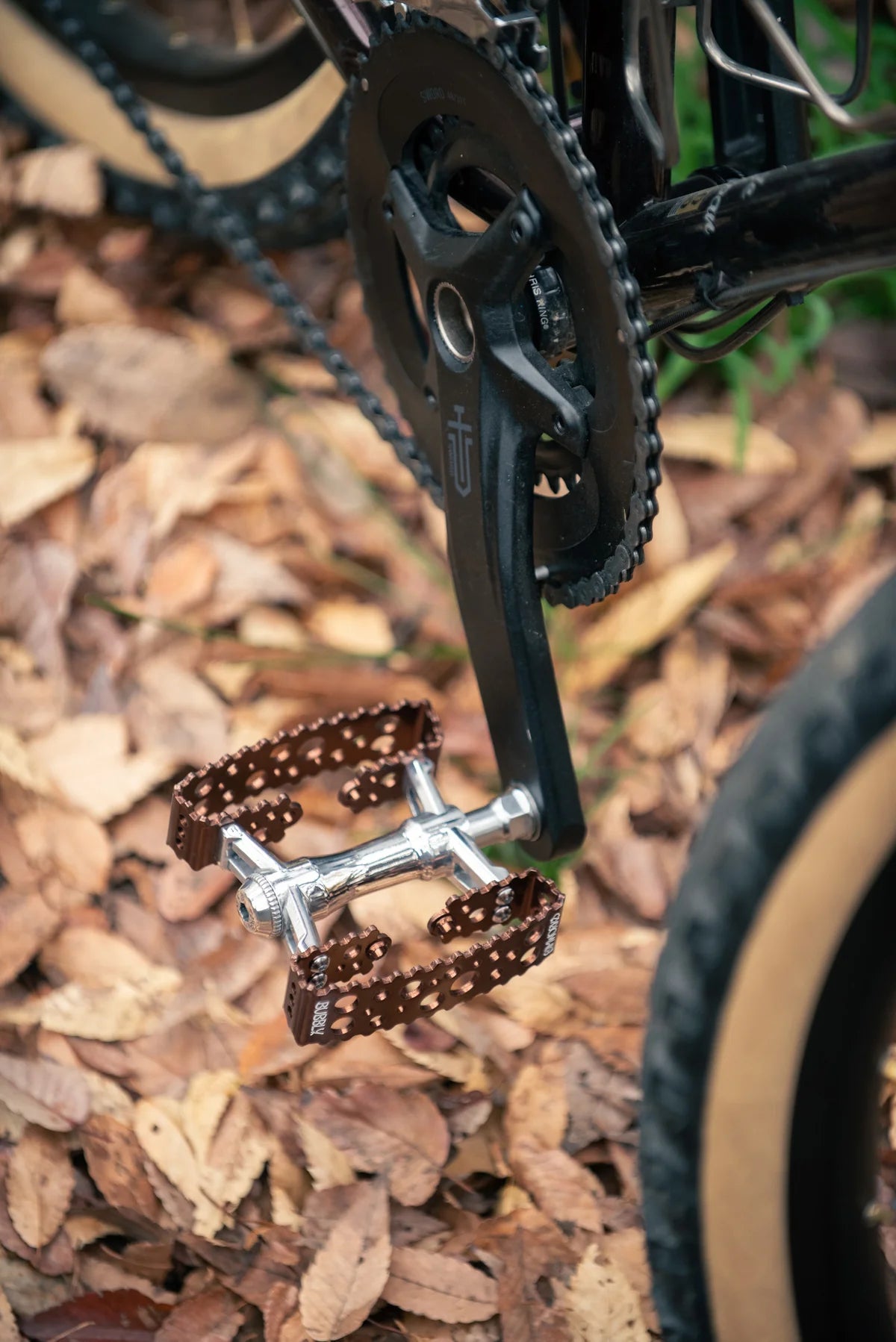 Simwork Bubbly Pedal (bronze/silver)