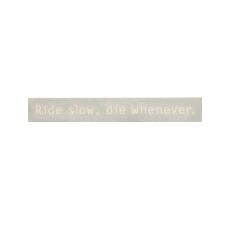 Stridsland - RSDW Sticker (white)