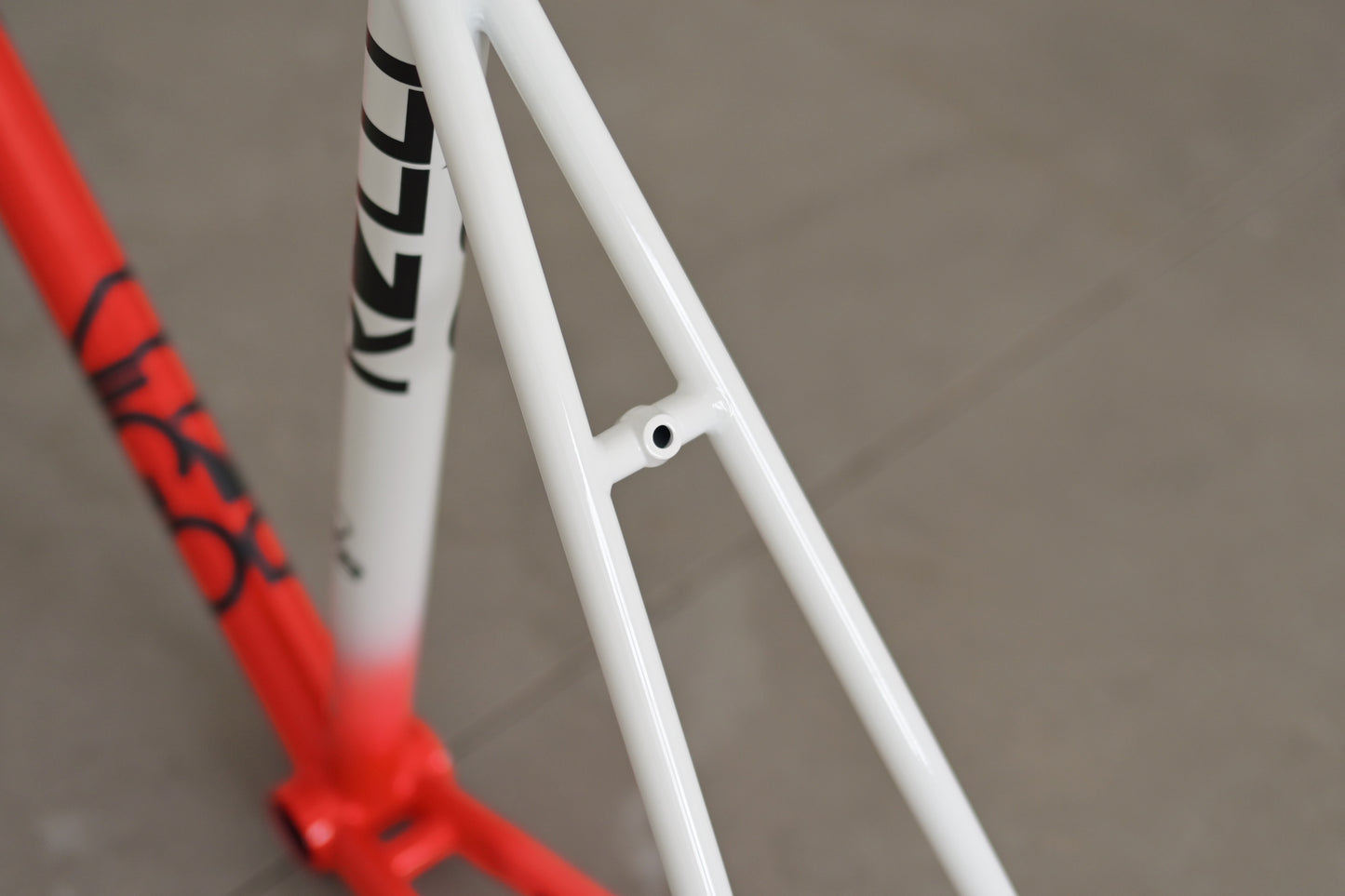Cinelli - Vigorelli Steel Frameset (80s Team Red-White)