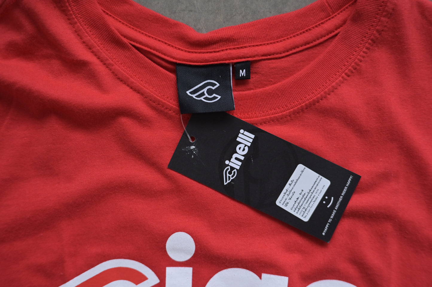 Cineli Ciao T-shirt (red)