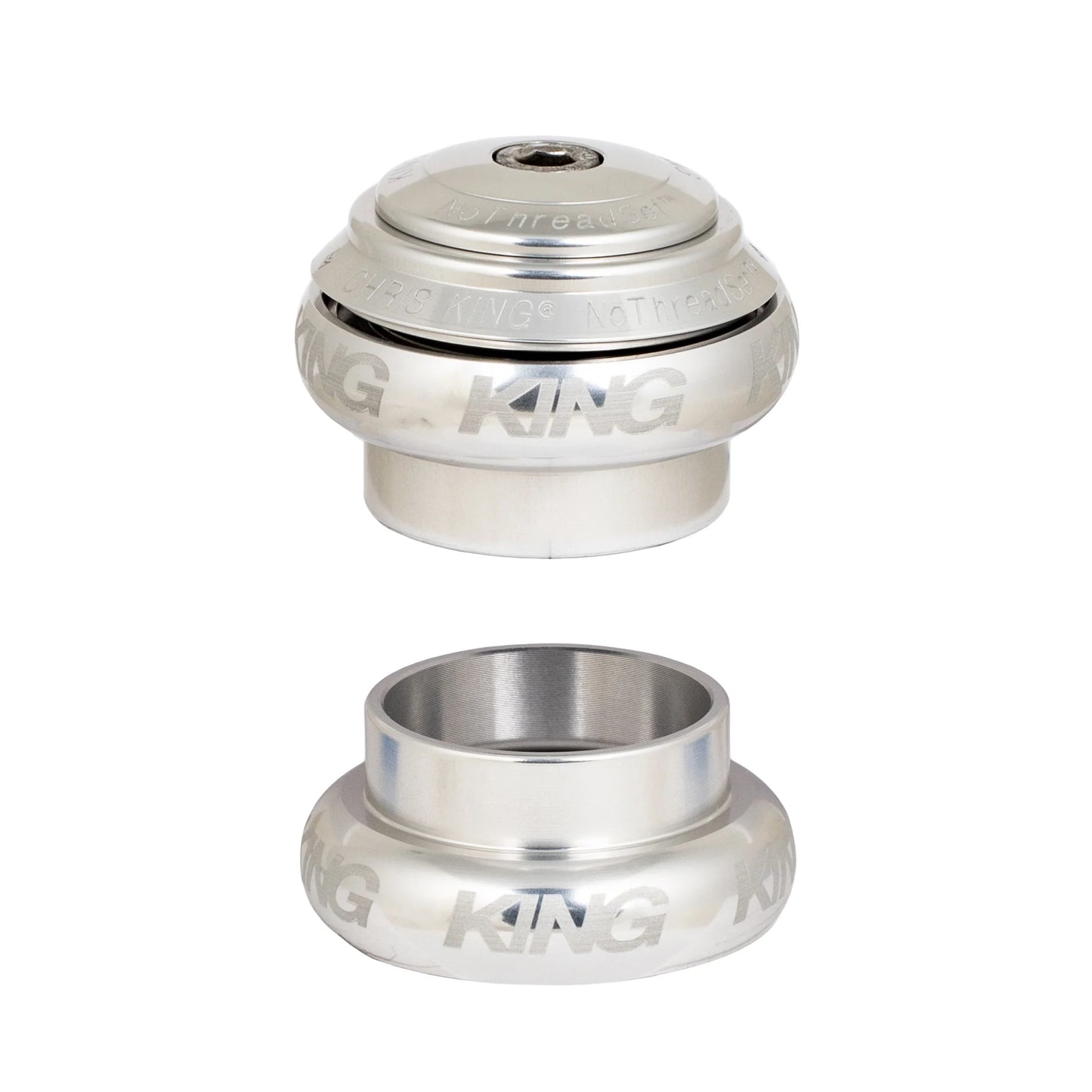 Chrisking - Nothreadset 1-1/8" (sotto voce silver)