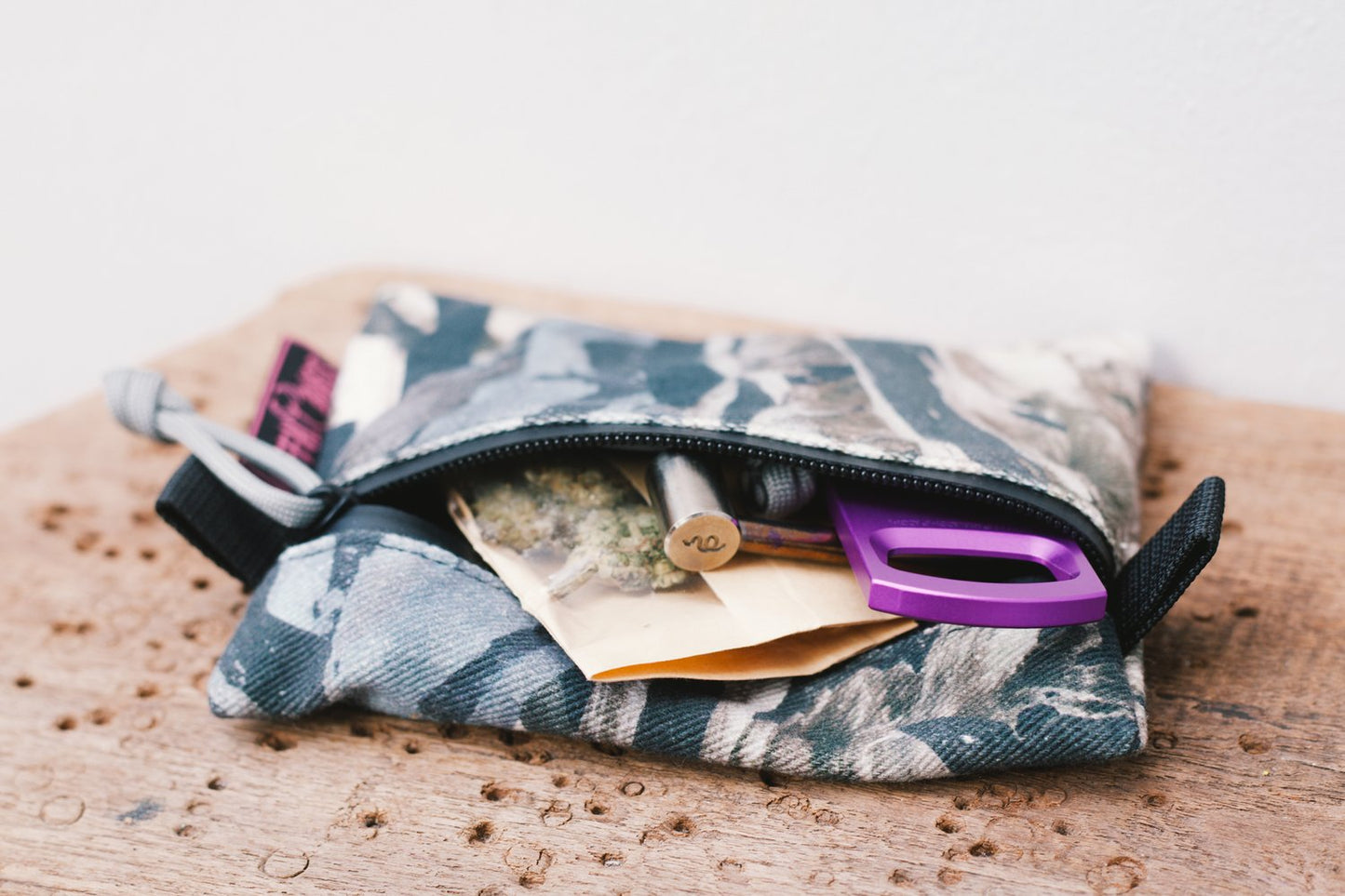 Buffalo bags - Purse (khaki)