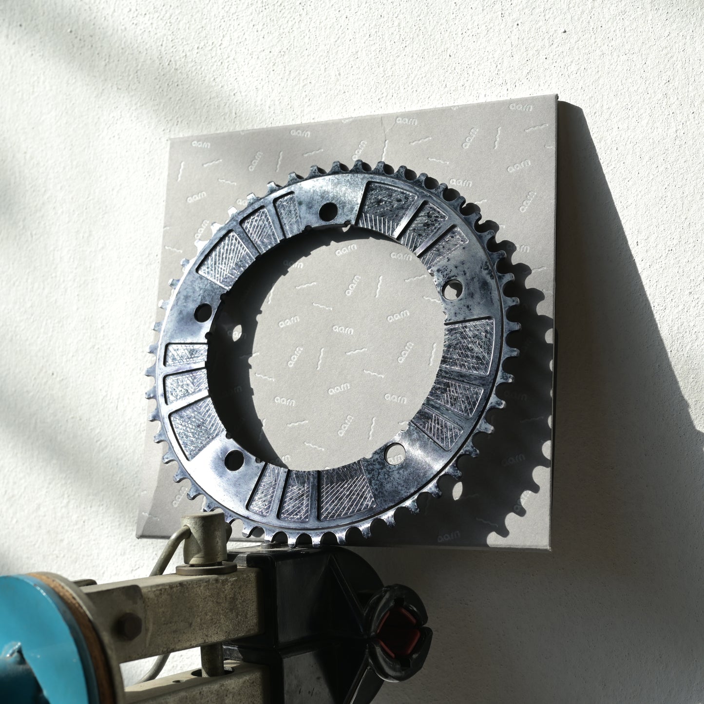 AARN - Track Chainring 15 Panel (Acid Contrast)