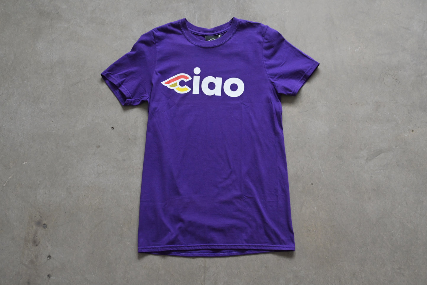 Cineli Ciao T-shirt (purple)