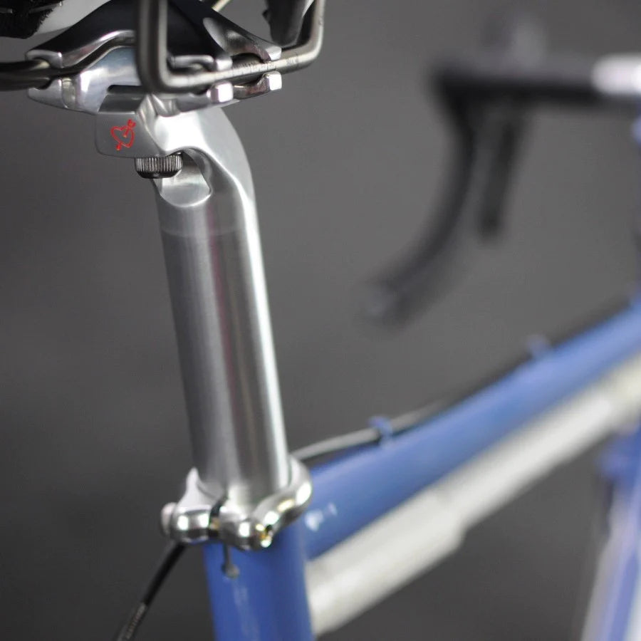 Simworks - Beatnik Seatpost 27.2mm (silver)