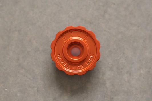 Paul - Klamper Step Cap (orange)