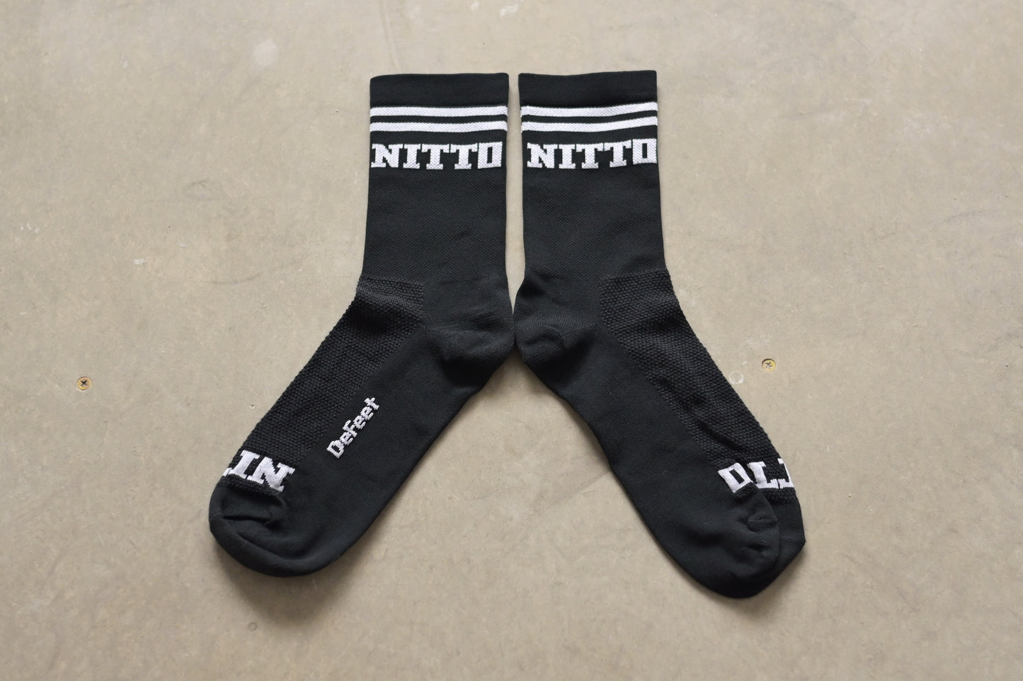 Nitto - Cycing Socks (black)