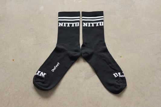 Nitto - Cycing Socks (black)