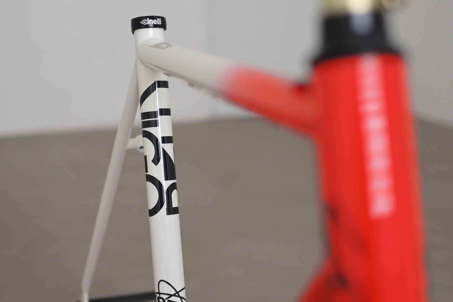Cinelli - Vigorelli Steel Frameset (80s Team Red-White)