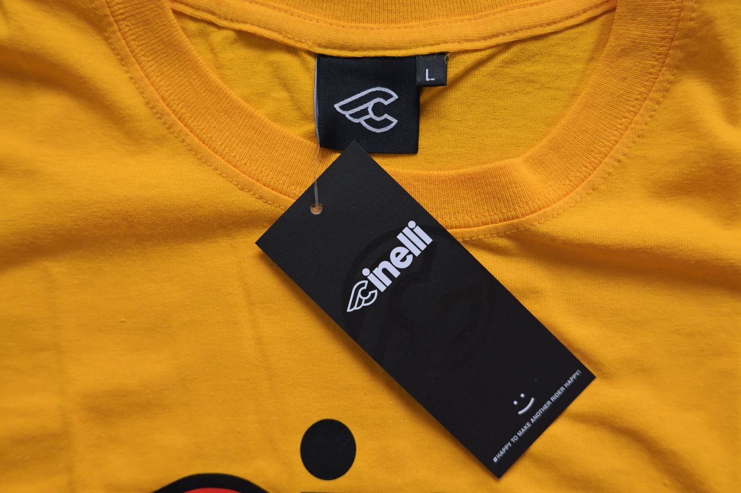 Cineli Ciao T-shirt (yellow)