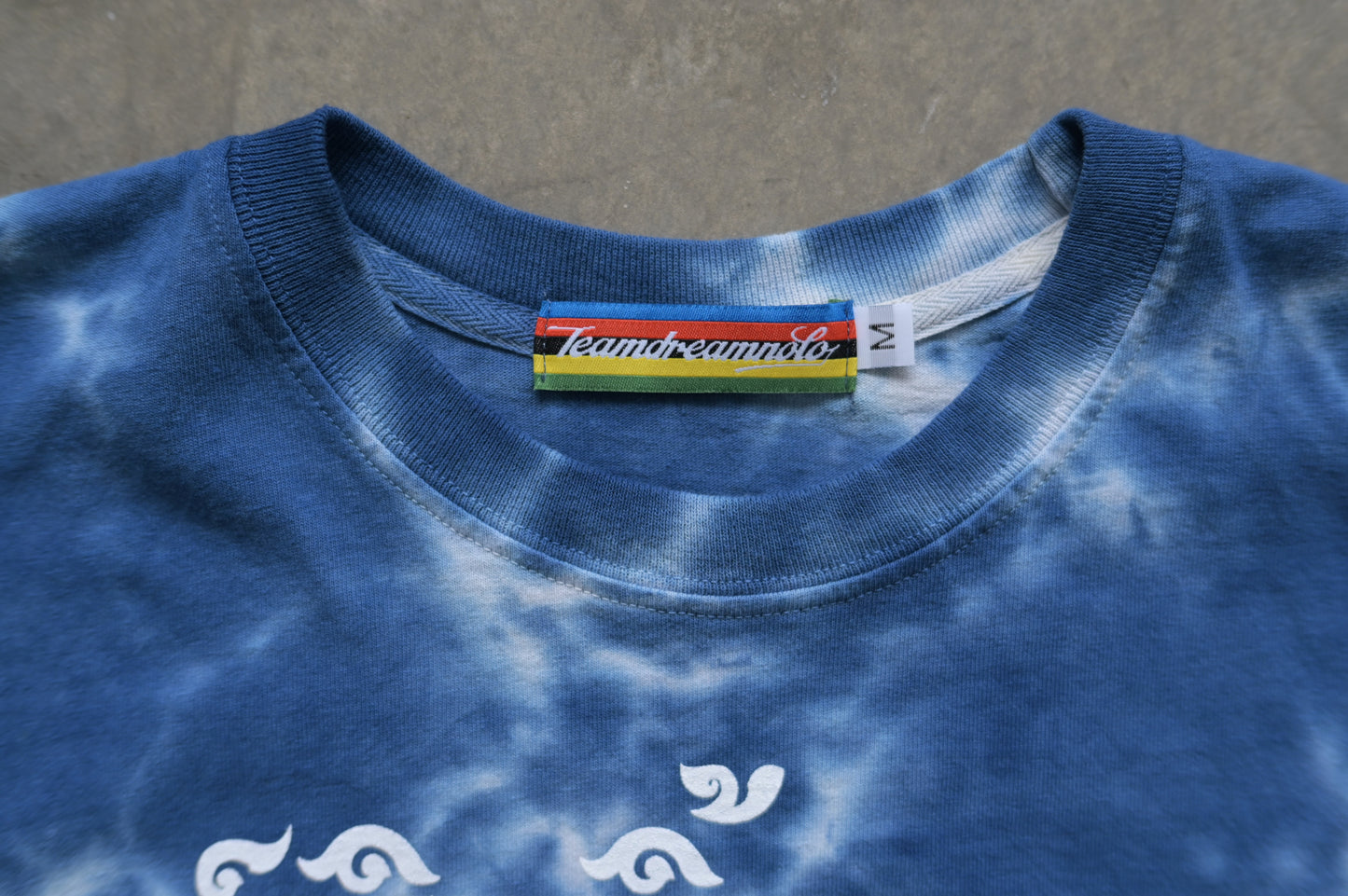Team Dream x Bicycleboys - Thai Classic T-shirt (Tie dye)