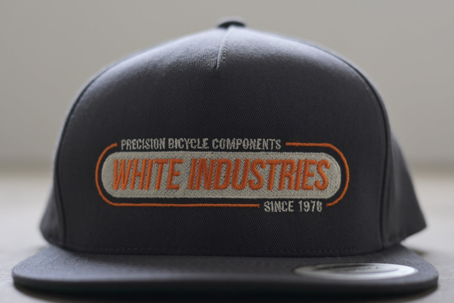 White Industries Hats (dark grey)