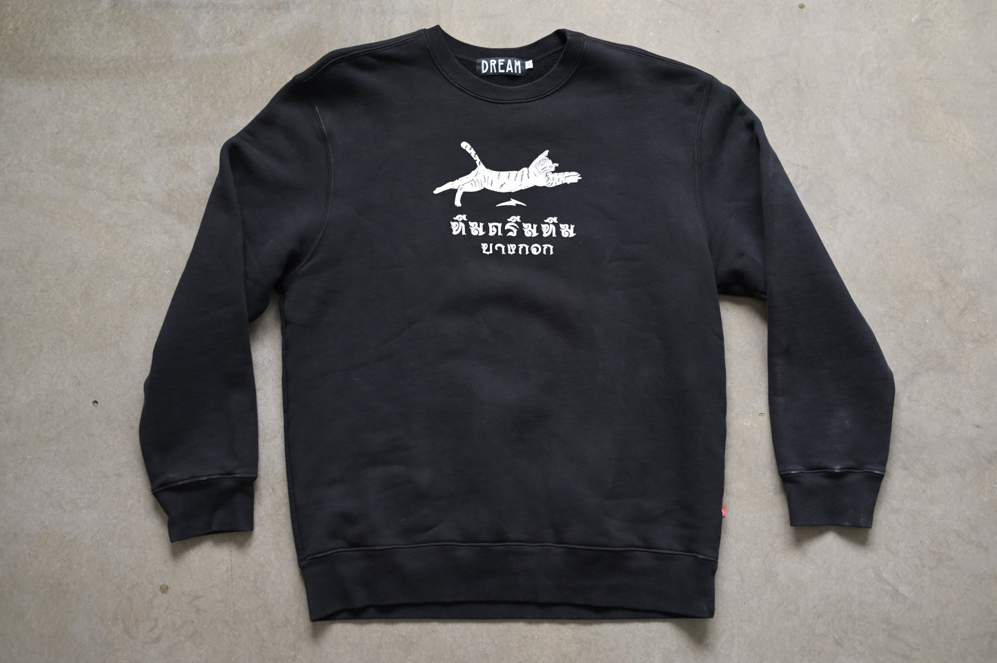 Team Dream x Bicycleboys - Thai Crewneck (black)