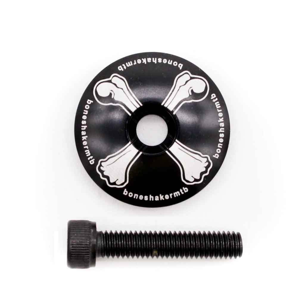 Boneshaker MTB - Bone Topcap (black)