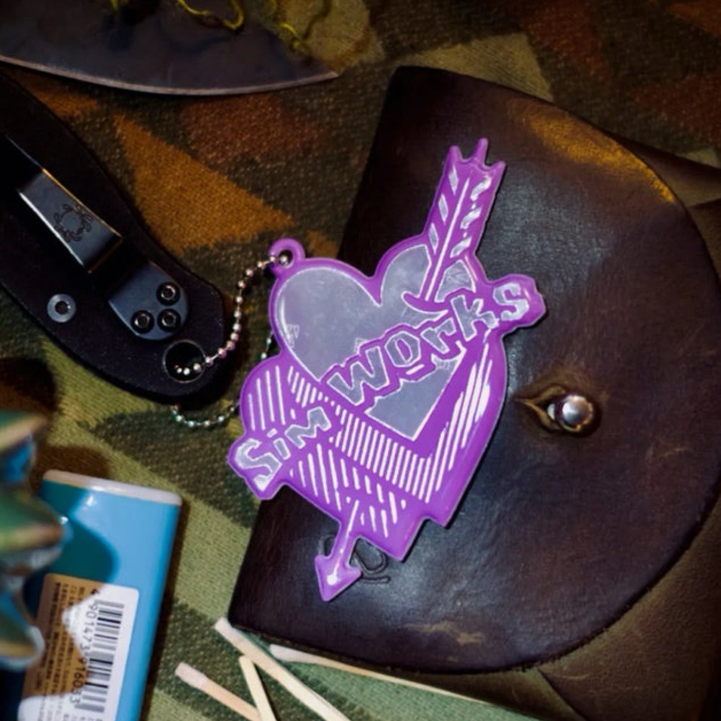 Simworks - Nekome Charm (purple)