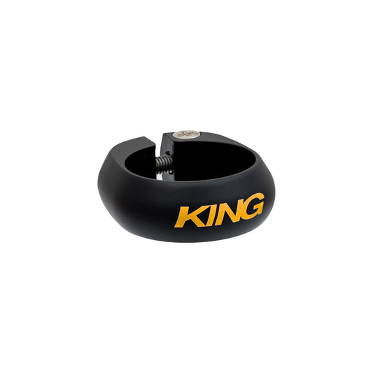 Chrisking - Seatpost Collar (two tone black gold)