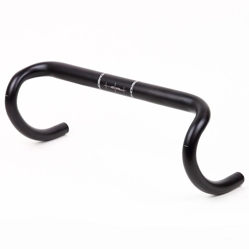 Thomson - Aluminum round road bar (black)