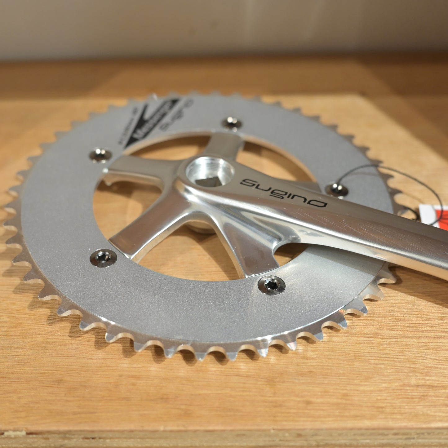 Sugino - RD Messenger crankset (silver)