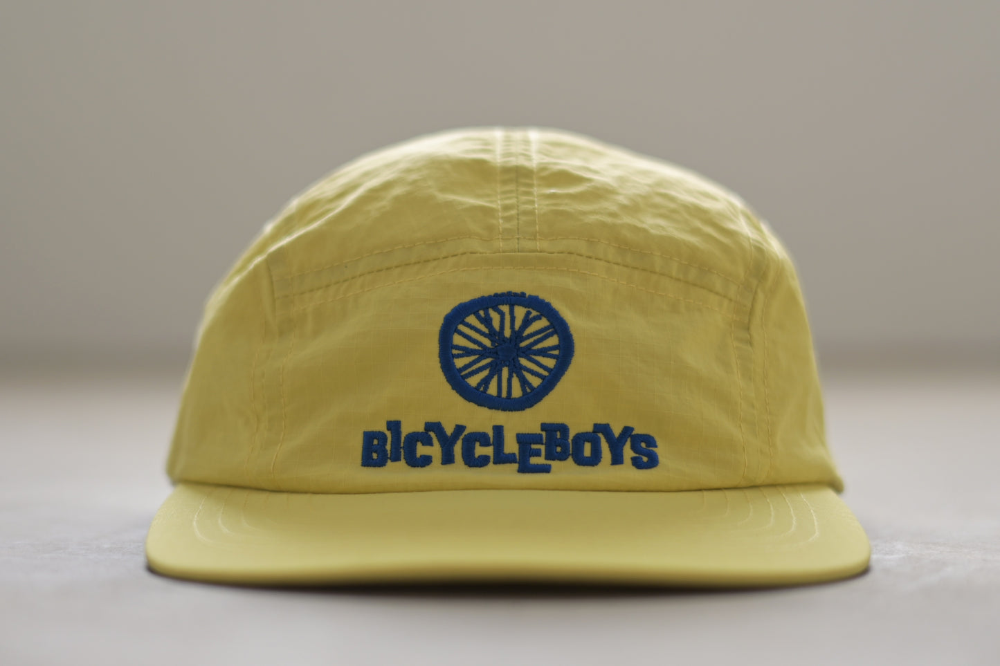 Bicycleboys - Crooked wheels cap (lime)