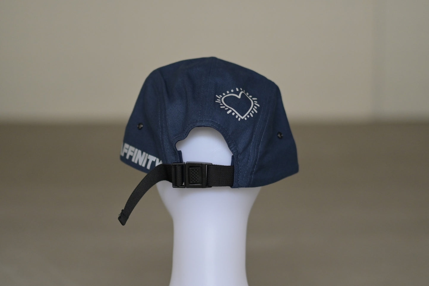 Affinity X Keith Haring 5 panel cap (blue)