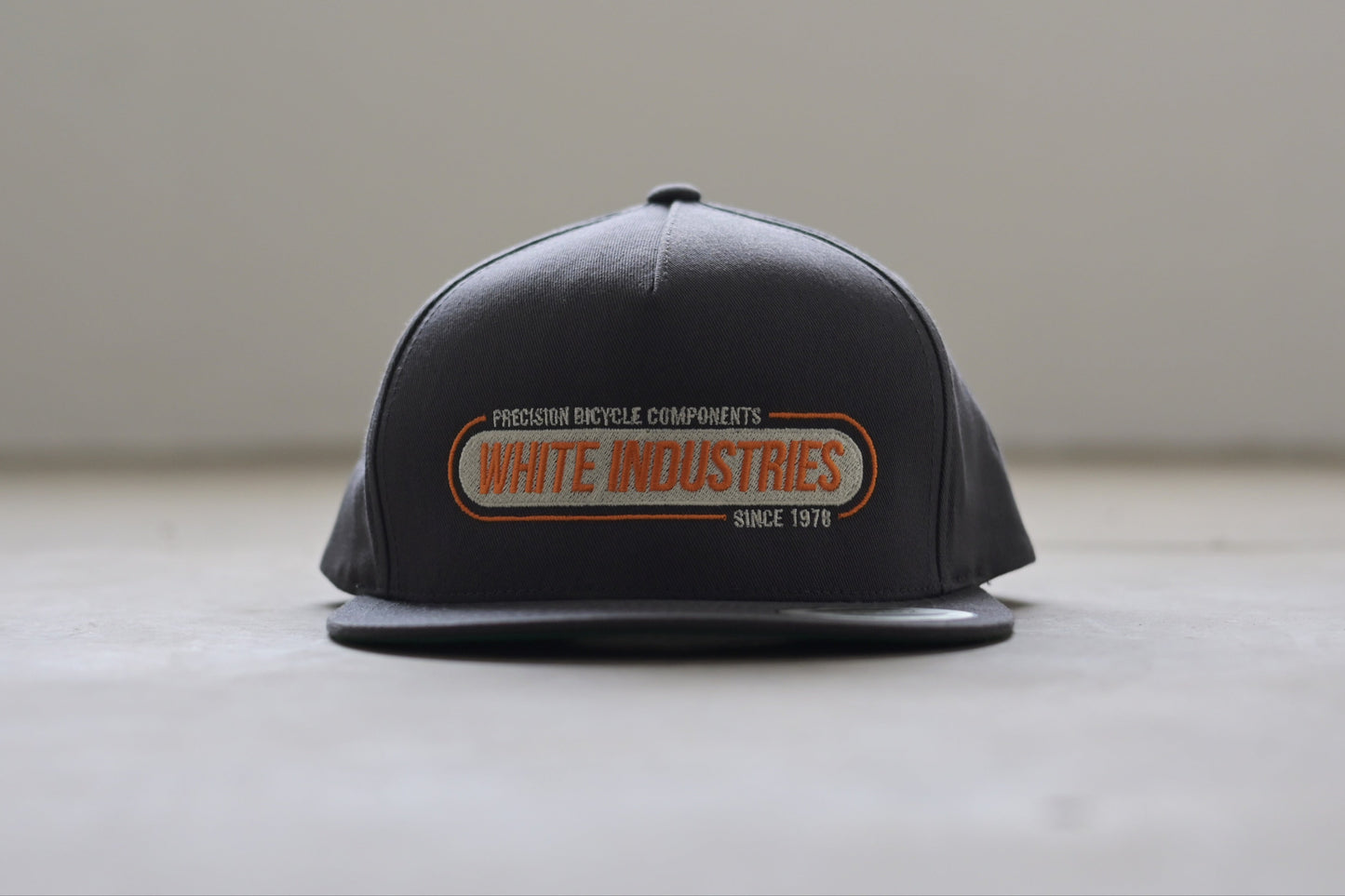 White Industries Hats (dark grey)